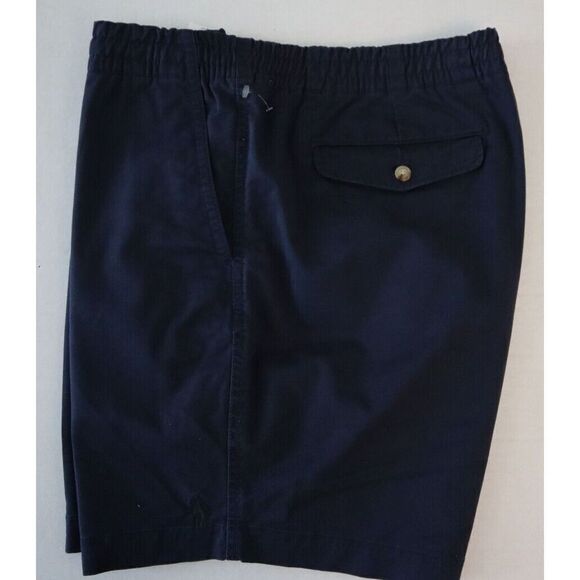Polo Ralph Lauren Men Sz XL Blue Classic Fit 6" Stretch Chino Prepster Shorts - Picture 8 of 8